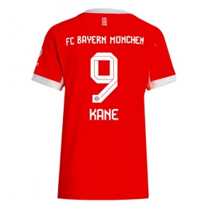 Bayern Munich Harry Kane #9 Primera Equipación Mujer 2025-26 Manga Corta
